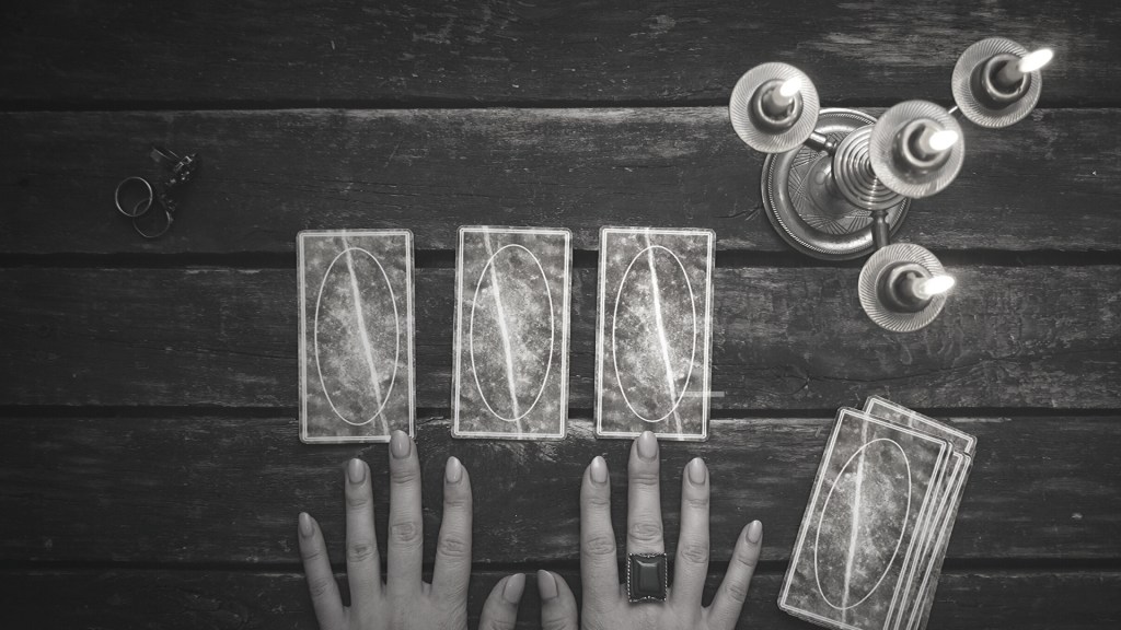 Between Death and the Devil: Tarot&nbsp;Poems